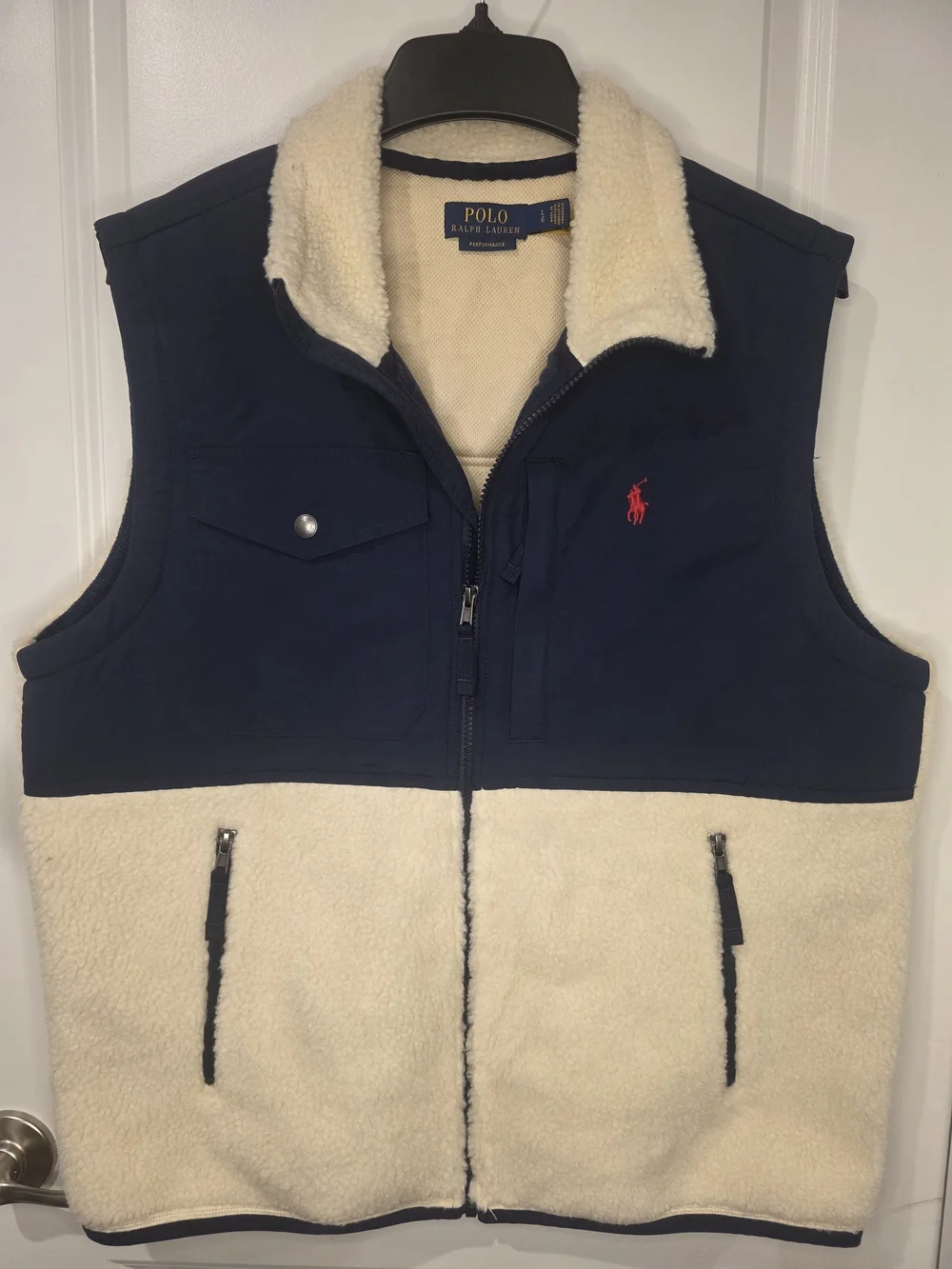 Polo Ralph Lauren Wind-Blocking Hybrid Vest